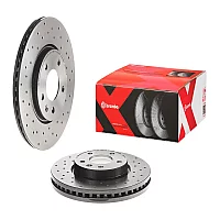 Brembo Xtra Front Disc 300Mm Astra Vi 16 Inch Wheel