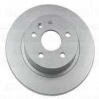 Pagid Rear Discs 268Mm Astra Vi 15 Inch Wheel