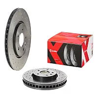 Brembo Xtra Front Hc Disc Vaux Astra J 09 321Mm V 17 Bs