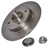 Eicher Premium Rear Brake Disc With Brg Peugeot 307 02