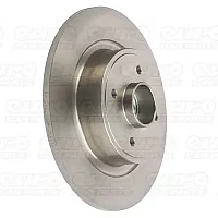 Pagid Rear Disc Renault Grand Scenic 04 274Mm S inc BearingAbs Ring