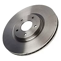 Pagid Front Brake Disc Koleos 07 Qashqai