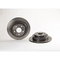 Brembo Rear Disc Subaru Impreza Legacy 94 266Mm S