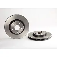 Brembo Front Brake Disc 296Mm Rav4 Toyota 05