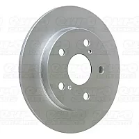 Pagid Rear Brake Discs Toyota Auris Japanese Built 259Mm