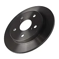 Audura Rear Brake Discs Toyota Auris Japanese Built 259Mm