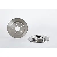 Brembo Rear Brake Discs Toyota Auris Japanese Built 259Mm