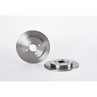 Brembo Rear Brake Disc 259Mm Toyota Yaris 05 Japanese