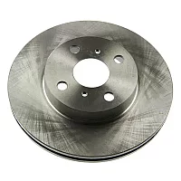 Pagid Front Brake Discs 255Mm Toyota Iq 09