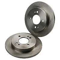 Audura Rear Brake Disc Kia Picanto 04 D 234Mm X H 38Mm S