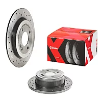 Brembo Xtra Rear Disc Kia Rio Iii 11 Hyundai I20 14 262Mm S