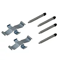 Pagid Pad Kit Rear Ate Mercedes 190 2.6 8393