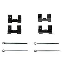 Pagid Pad Kit Front Loc 2Pis Ford Transit 00 Ldv Landrover