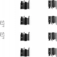 Pagid Pad Kit Front Sum Mazda Mx5 Suzu Grand Vitara