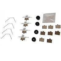 Pagid Pad Kit Front Akebono Mazda 6