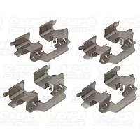 Pagid Pad Kit Rear Luc Epb Megane Iii 08