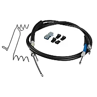 Pagid Rear Handbrake Cable Ford Transit Connect Lwb Drum Brake 02