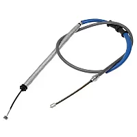 Pagid Brake Cable Left Hand Rear Fiat Punto Grande 1.2 05