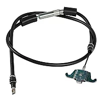 Pagid Front Handbrake Cable Volvo Xc90 0215 15501390Mm