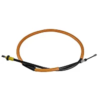Pagid Left Hand Rear Cable Renault Clio Iii 01.07 1322Mm discs