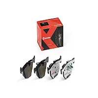 Brembo Xtra Rear Brake Pads Bmw 5 Series E60 E61 6 E63 E64