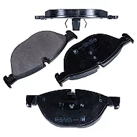 Eicher Premium Front Brake Pads Bmw 5 and 7 Series F10f01 09 with Sports Pk