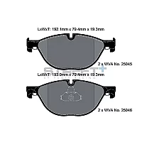 Pagid Street Street Front Brake Pads Bmw 5 and 7 Series F10f01 09 with Sports