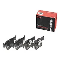 Brembo Rear Brake Pads Bmw 1 Series F20 0611