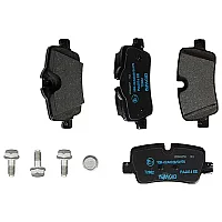 Pagid Rear Brake Pads Bmw 3 Series G20g21 18
