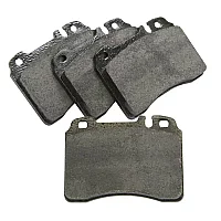 Pagid Front Brake Pads 124 E320 Salestcoupe From Chassis B864198