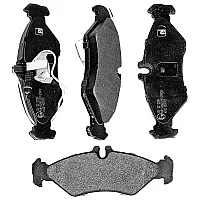 Eicher Premium Rear Brake Pads T1N Sprinter 901902 208D214
