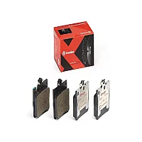 Brembo Xtra Rear Brake Pads 203 209 210 1996 Single Pin