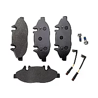 Audura Front Brake Pads Vitoviano 639 03 with Sensors