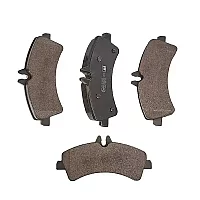 Eicher Premium Rear Break Pads Sprinter 45T Crafter 50 06 wo Sensors