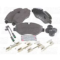 Pagid Front Brake Pads Sprinter 3 3.5T Crafter 3035 with Sensors