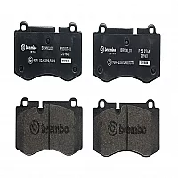Brembo Xtra Front Brake Pads Mercedes SClass W221 05