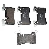 Pagid Rear Break Pads Mercedes Benz EClass 63Amg 2009
