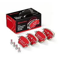 Brembo Xtra Ceramic Rear Break Pads Mercedes EClass 16