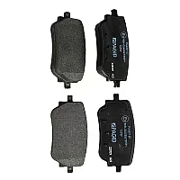 Pagid Rear Brake Pad Mercedes AClass W177 With Sport Brake 18