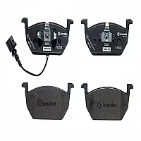Brembo Xtra Front Brake Pads Vw Golf 14 with Sensors