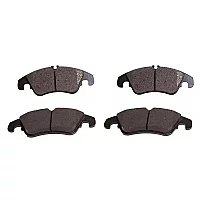 Pagid Front Brake Pads Audi A6 08 different Clip