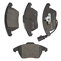 Brembo Front Brake Pads Vw Golf 2008 Different Fist Side Plate