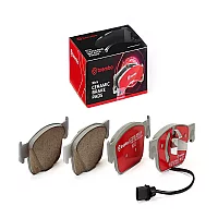 Brembo Xtra Ceramic Front Brake Pads Audi A4 15 pr Code 1La1Lb