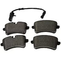 Pagid Rear Brake Pads Audi A6 10 Porsche Macan Non Ceramic 14