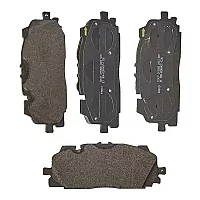 Pagid Front Brake Pads Audi Q7 15 pr Codes 1Ln 1Za 1Zk