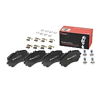 Brembo Rear Brake Pads Vw Amarok 10 Crafter 16