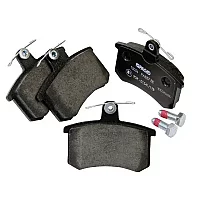 Pagid Rear Brake Pads Audi 80 Quattro 80