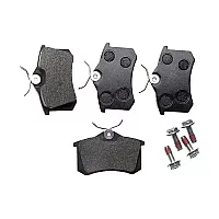 Audura Rear Brake Pads Vag Applications