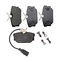 Audura Rear Brake Pads T4 With Wear Indicator