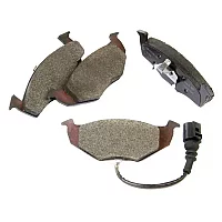 Pagid Front Brake Pads 239X18Mm Discs Polo 01